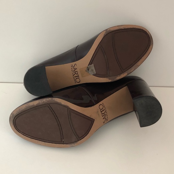 Franco Sarto patent leather heels - Picture 4 of 7